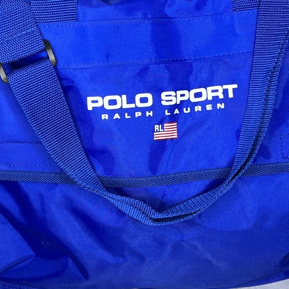 Polo Ralph Lauren Sport Blue Duffel Bag - Picture 2 of 12